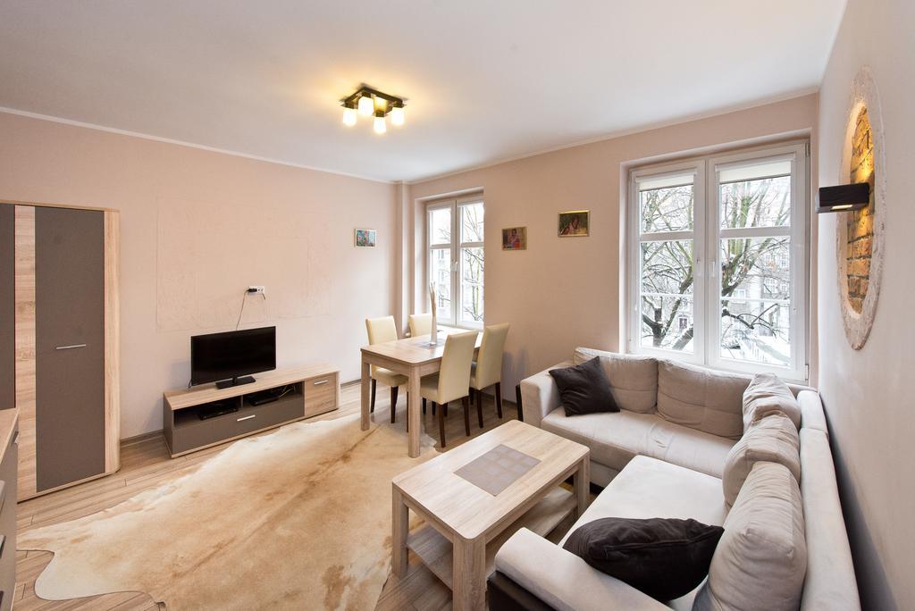 Gdanskie Apartamenty - Apartament Szeroka With 2 Rooms Exterior photo