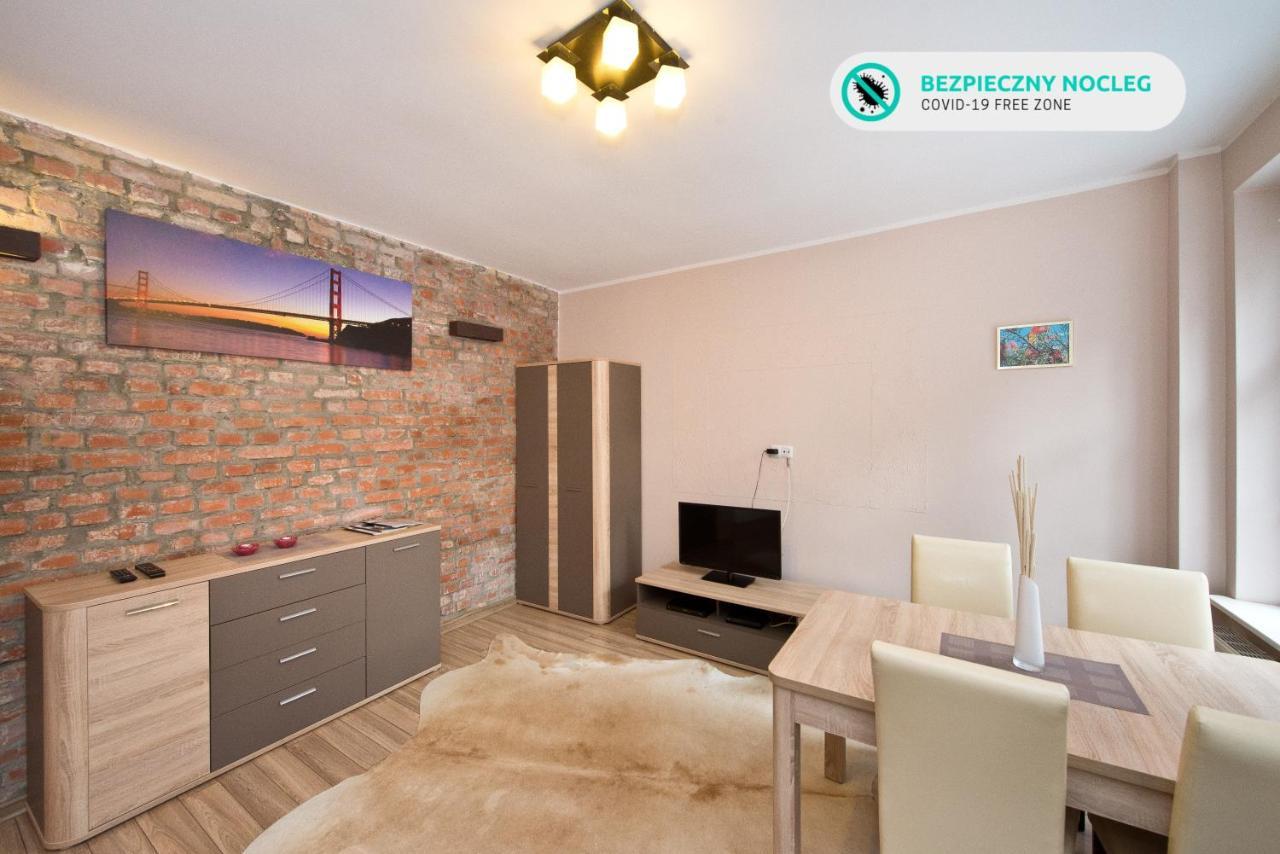 Gdanskie Apartamenty - Apartament Szeroka With 2 Rooms Exterior photo